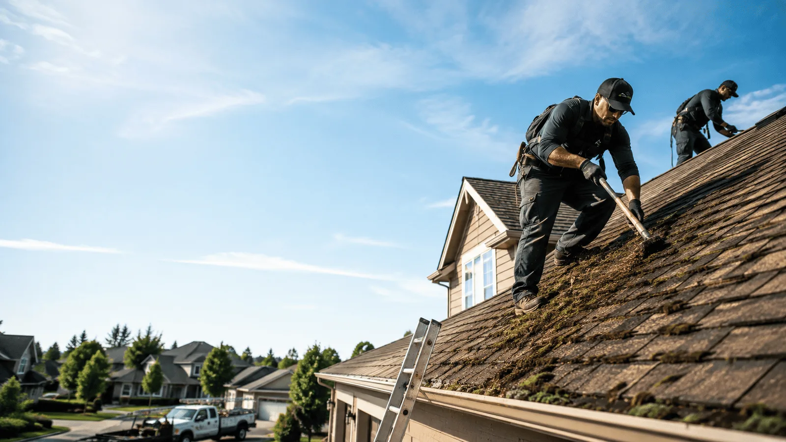 Roof Moss Removal in Mexico, NY near me